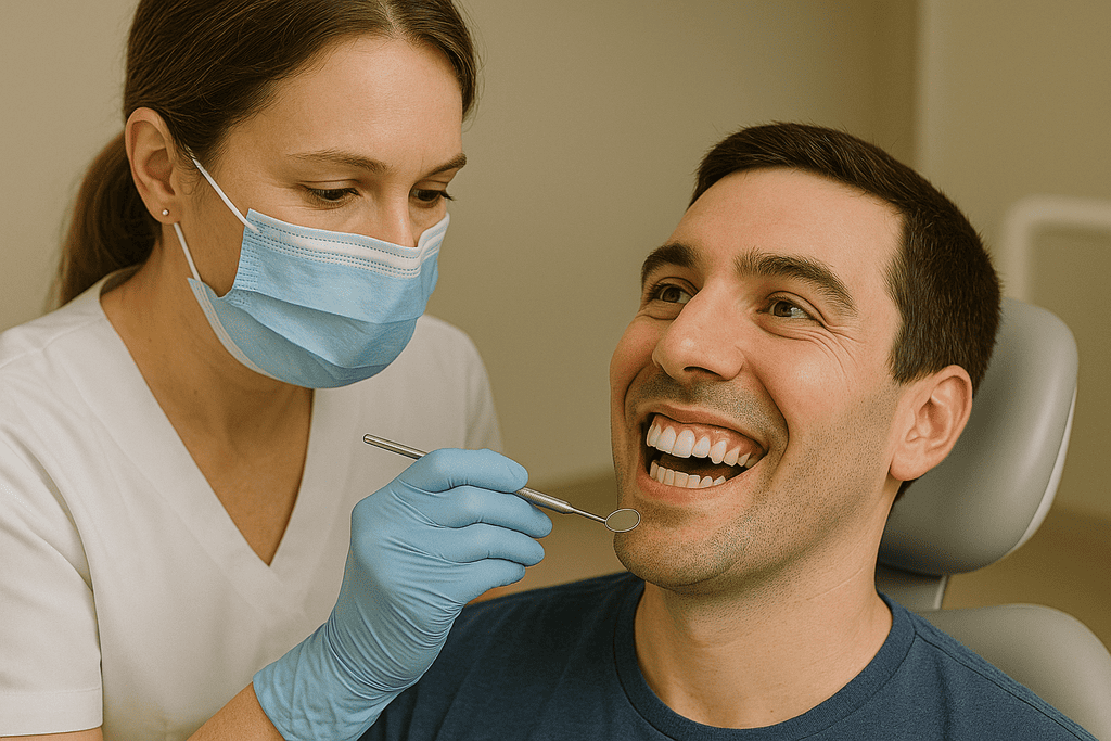 Tipos de sonrisa gingival